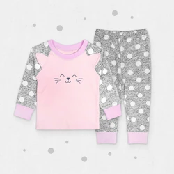 Детская пижама Happy cat (интерлок-пенье)