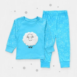 Детская пижама с овечкой Сладкий сон (интерлок-пенье)