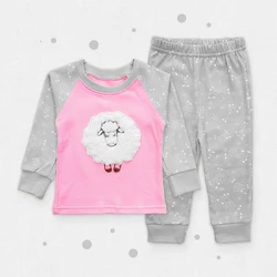 Детская пижама с овечкой Сладкий сон (интерлок-пенье)